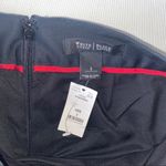 White House | Black Market WHBM Polka Dot Tiered Straight Pencil Skirt Photo 8