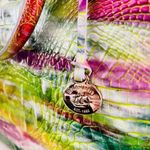 Brahmin  Duxbury Satchel Delight Melbourne Multicolor Leather NWT Photo 4