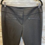 Ann Taylor Loft Womens Size 6 Pants Marisa Skinny Black Zippered Front Pockets Photo 1