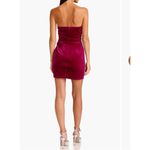 Avec Les Filles 🆕  Bow Strapless Cutout Minidress Fuschia size‎ XL BIN H Photo 2