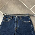Levi's Levi’s High Rise 501 Button Fly Jean Shorts size 25 Photo 4