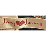 Jay Jane Miss California Women's Jean Bodycon Dress Size M 34 1/2" Long x‎ 15" Blue Size M Photo 3