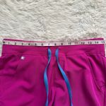 FIGS Scrub Pants Zamora Jogger Technical Collection Petite Raspberry Sorbet SP Photo 8
