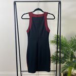 NIKIBIKI Black and Burgundy Bodycon Dress size S Photo 3