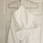 Rebecca Vallance Grace Halterneck Mini Dress NEW Sz UK 10/US 6 White Photo 5