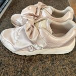 Fenty Puma By Rihanna Puma Fenty by Rihanna Bow Champagne Sneakers 8.5 Photo 4