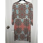 London Style Boho Womens Dress 14 Geometric Long Sleeveless‎ Work Office  Photo 2
