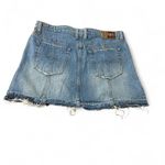 Y2K Released Hem‎ Miniskirt Blue Size undefined Photo 1