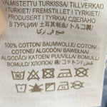 Boden High Rise Paper Bag Waist Jean Shorts Mid Vintage Pleated NEW Womens 4 Photo 9