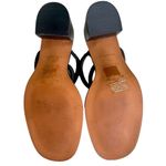 Madewell Like New  Leather Tayla Sandals Black Size 11 Photo 6