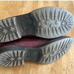 Roan by Bed Stu Red Leather Ankle Boots Size 10 Photo 3