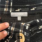 Habitat  Cotton Lux Knit Swing Jacket-Plaid Women's,size L, Photo 1