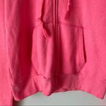 PINK - Victoria's Secret PINK Victoria’s Secret Neon Pink Zipper Hoodie M Photo 2