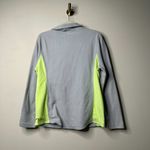 Old Navy  Grey 1/4 Zip Fleece Pullover Women's Large Photo 3