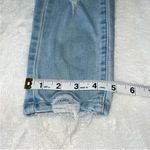 Gogo Jeans  womens size 5 distressed skinny light blue denim mid rise ankle Photo 9