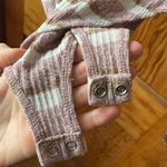 Forever 21  Striped Henley Bodysuit Photo 4