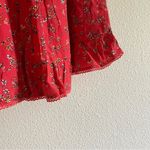 Lost + Wander NWT  Pink Floral Skirt Size Medium Photo 5