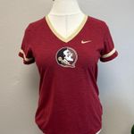 Nike  Garnet Florida State Tee Shirt - Size Large Photo 0
