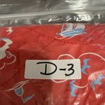 LL Bean Shirt Button Front Size 3X Blouse Sailing Fish Nautical Roll Tab Sleeve Orange Photo 9