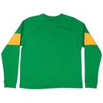 NHL Minnesota North Stars Women's Throwback Crew Neck Sweatshirt in Green, Large Green Photo 2