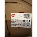 FitFlop  Women's Lulu Leather Toe-Post Thong Sandals White Size 11‎ Resort Photo 6