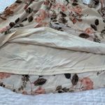 Staccato  Long Sleeve Floral Dress in Cream and Brown Photo 10