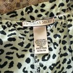 Victoria's Secret  Leopard Print‎ Lace Trim Shorts Size Medium EUC Photo 5