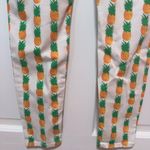 Pistola  Pina Colada Pineapple Print Jeans Size 30 Photo 9