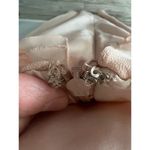 Jenny Yoo  Dress Women's 6 Olivia Bridesmaid Strapless Chiffon Floor Length Blush Photo 6