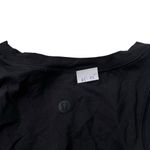 Lululemon Black Open Back Crop Top Women Size 4 | 65-25 Photo 4