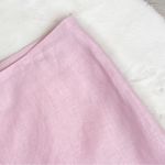 David‎ N Hanky Linen Crop Capri Pants Pink 10 Pink Photo 2