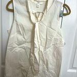 1901  Sleeveless Blouse. Size Large. Photo 0
