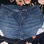 Silver Jeans Co Denim Shorts With Lace  Photo 0