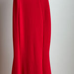 Windsor sz S red backless mermaid gown dress Photo 0