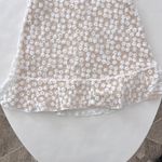 Lulus  Charmaine White Embroidered Floral Sheer Mini Dress Size S $60 Photo 6