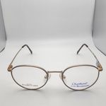 NWOT Charmant Lite Titanium Tortoiseshell & Gold Prescription Glasses Frames Photo 2