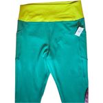 GapFit Athletic Breathable Wicking PowerMove High Rise Ankle Legging Sz L NWT Photo 4