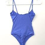 SKIMS  fits everybody cami bodysuit in periwinkle blue size S Photo 10