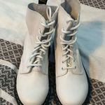 Dr. Martens White Doc Martens Photo 4