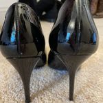 Stuart Weitzman Black patent Leather Heel Photo 1