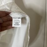 NEW! Showpo Jessica halter mini dress open back white button front US 8 Photo 5