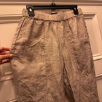 Quince  100% european linen tapered pants- S Photo 3