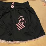 Leg Avenue #250 Women’s 1pc  Pink & Black Gothic Pirate Skull ☠️ Mini Dress Large Photo 5