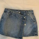 Free People Denim Envelope Skirt Photo 0