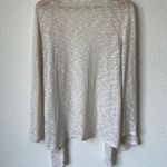 Volcom Cream Knit Cardigan Sweater Photo 3