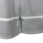 New Balance  Travel Hoodie Womens Gray Full Back Zip Outdoor Sport Stretch Size L Photo 6