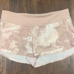 Calia By Carrie Underwood Shorts Calia Kick It Up Performance Beige/White Brown Size XXL Photo 1
