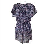 J.Crew ✨ Multi Color Print Cotton Summer/Beach Mini Dress✨ Photo 2