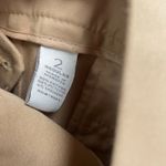 Chico's So Slimming Khaki Stretch Pants Size 2 Trousers Large 12 Office Casual Photo 2