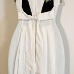 Vintage 1980s Wedding Dress White Size 8 Photo 7